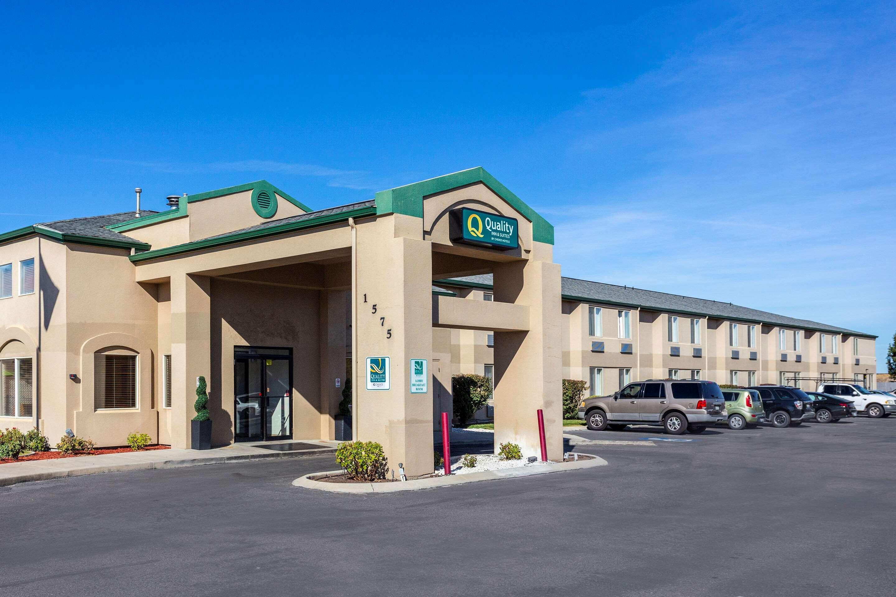 Quality Inn & Suites Meridian - West Boise Exterior foto