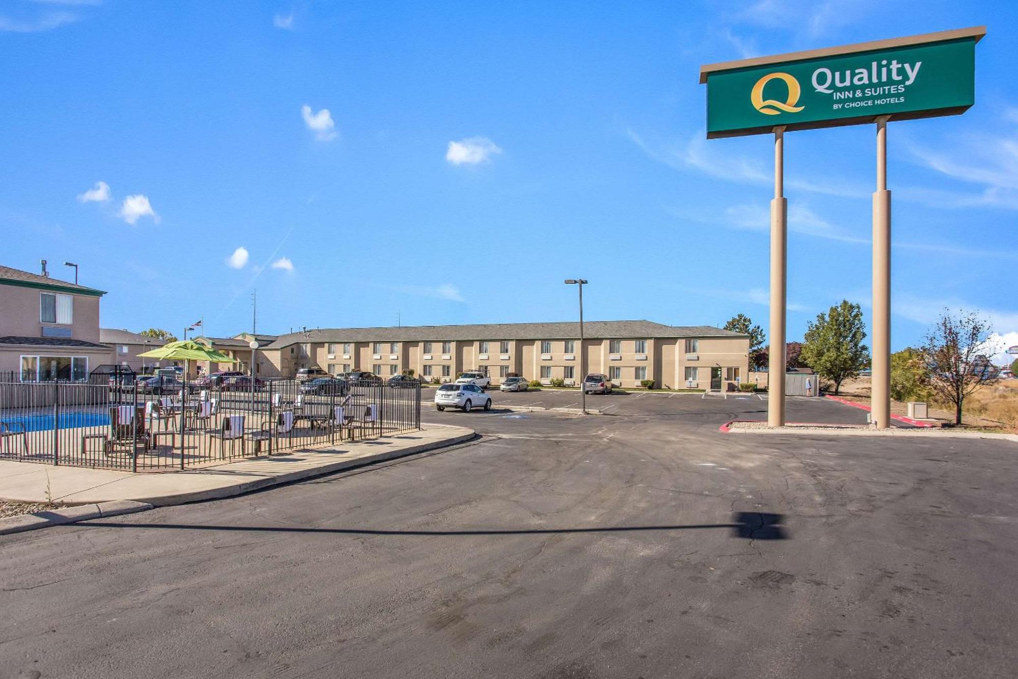 Quality Inn & Suites Meridian - West Boise Exterior foto